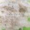 NEW !! 100% wool noils, 24-26 mic, natural white color