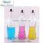 500ml/1liter glass water bottle with metal lid
