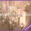 transparent cylinder shape wedding glass vases wholesale