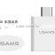 QUALITY USAMS USB3.1 Type-C to usb hub Cable Adapter, USB 3.1 Type C mobile phone