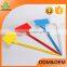 2016 hot sale T shape bevld plastic gardening colorful tags plant label wholesale