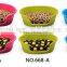 Medium Sweet Bed and easy with Bouffant Cushion for dogs