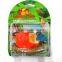 Factory wholesale Fruit Pomegranate Shape acrylic bird feeder Placed in the cage bird products garden cups