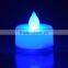 Promotional colorful funny led candle light