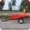 Direct Factory Sale Power Tiller Trailer Customized