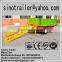 heavy-duty caged tilting trailer