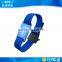 Rfid wristbands nylon 13.556mhz with pvc epoxy card