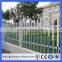 guangzhou nianfa supply free sample pvc white picket fence for courtyard