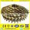 New design galvanized coil nails / roofing yellow coil nail with high quality