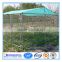 Rectangular Pet Enclosure Mobile House Run Pen Cages for Large Dogs Animal Fencing Chain Link Dog Kennel