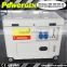 With Remote Starter!!! POWERGEN 50Hz/60Hz Silent Type Small Portable Diesel Generator 5KW with Cooling Fan
