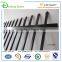 Powder coated spear top metal fence for garden, school, home