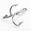 Quality and good price fishing treble hook