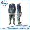 China fly fishing wader being used widely as waterproof fish farming equipment