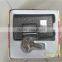 High iron armoured security rectangular padlock