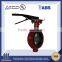 DN2800 PN91 austenitic stainless steel butterfly valve
