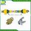 agricultural flexible pto drive shaft and parts for grass mower brush cutter with CE certificate