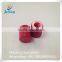 China supplier sale hardware anodized aluminum bolt and nut, round nut