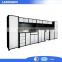 2017 latest fashion top design garage storage system kitchen cabinet with drawer
