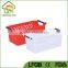 Kitchen Vegetable Fruit Basket Plastic Strainer Filte