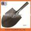 farming digging tool round point steel shovel head