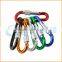 Fashion High Quality silver color aluminum soild carabiner