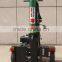 40T Diesel green log splitter /wood splitting machine with CE