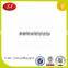 ISO9001 custom deformed nickel plated stainless steel wire compression spring