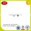 OEM precious color metal fastener aluminum anodized flat washer