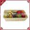 Eco-friendly washable plastic rattan for supermarket kitchen fancy cheap wholesale baskets