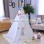 Canvas Material and Soft Toy Style indoor children play kids tipi tent