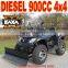 900cc Diesel ATV Moto 4x4