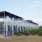 Galvanized steel structure pc sheet cover used commercial greenhouses