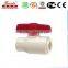 UPVC Pipe and Fittings Plastic Ball Valve