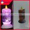 Colorful Christmas Holiday Decoration Led Candle Light