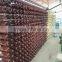 shade sail,rust red shade net, balcony safety net, 360gsm,