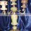 Hot Sale Popular ONYX CANDLE HOLDERS STANDS BRASS WORK