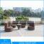 Latest Design Sectional Home Garden Rattan Coffee Table Set