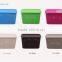 New design rattan storage PP basket for living room