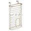 Wholesale Hanging Over Cabinet Door Metal Wire Kitchen Storage Basket