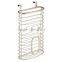 Kitchen Accessories Iron Wire Hanging Storage Basket Kitchen Cabinet Basket