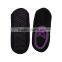 Fancy women cotton indoor dance socks for flats