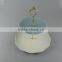 Two tiers mix color ceramic cake stand for weeding/daily use