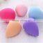 Hotsale BB cream powder puff latex free egg shape beauty sponge makeup sponge puff