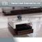 luxury living room furniture small sqaure marble top coffee table