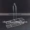 salt pepper oil and vinegar set with rack
