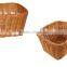 RH-YF09 high quality wholesale large rectangular wicker storage basket