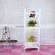 Multi-functional wooden ladder,bookshelf ladder