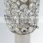 crystal beaded votive candle holders for wedding decorations and home decor