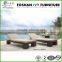 CQT034 outdoor beach chair rattan sun lounger